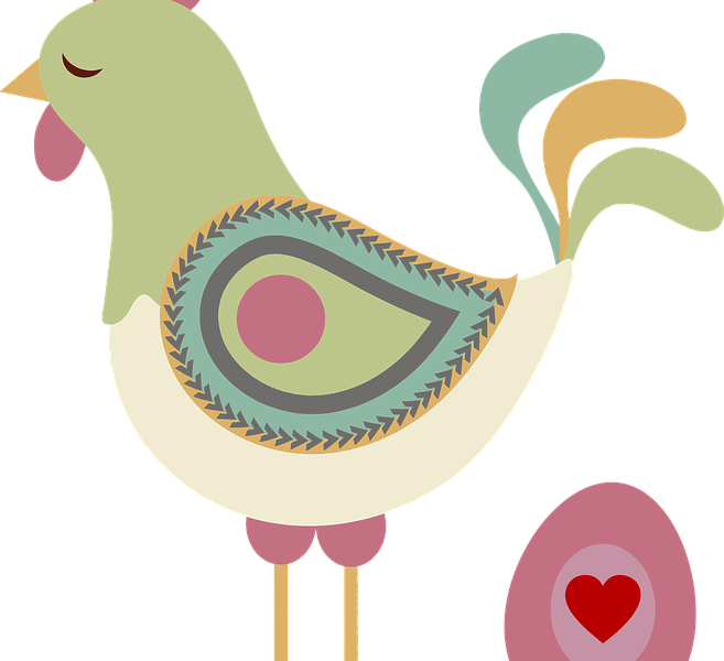 Een piepklein kuikentje